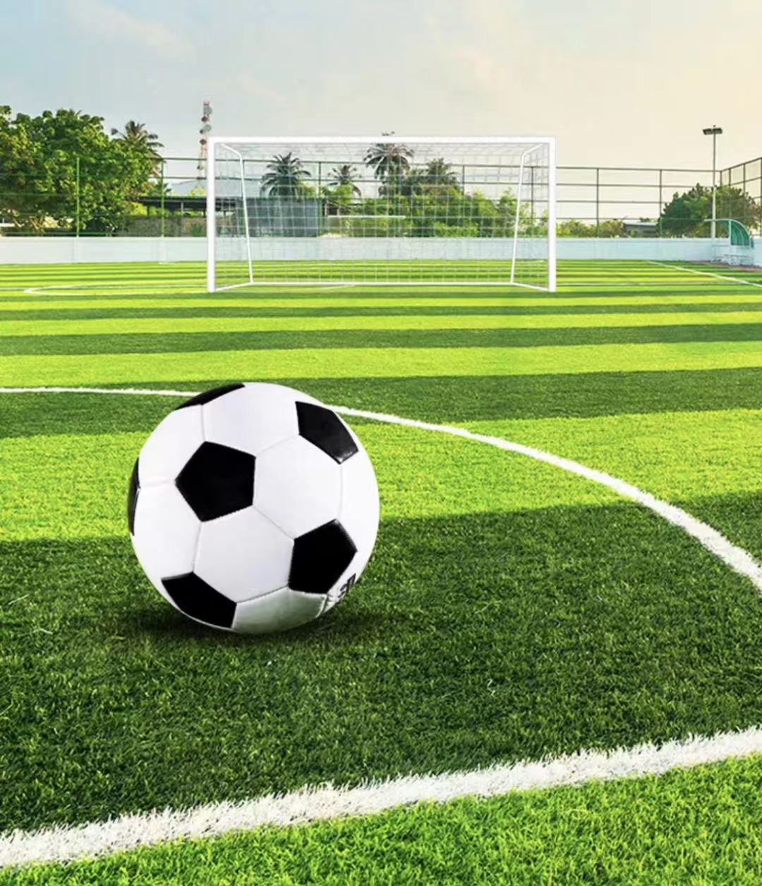 人造足球草
